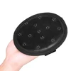 Enhance Pain Quincunx Stainless steel Spikes Leather Spanking Paddle Slapper Horse Whip for Horse Training 1
