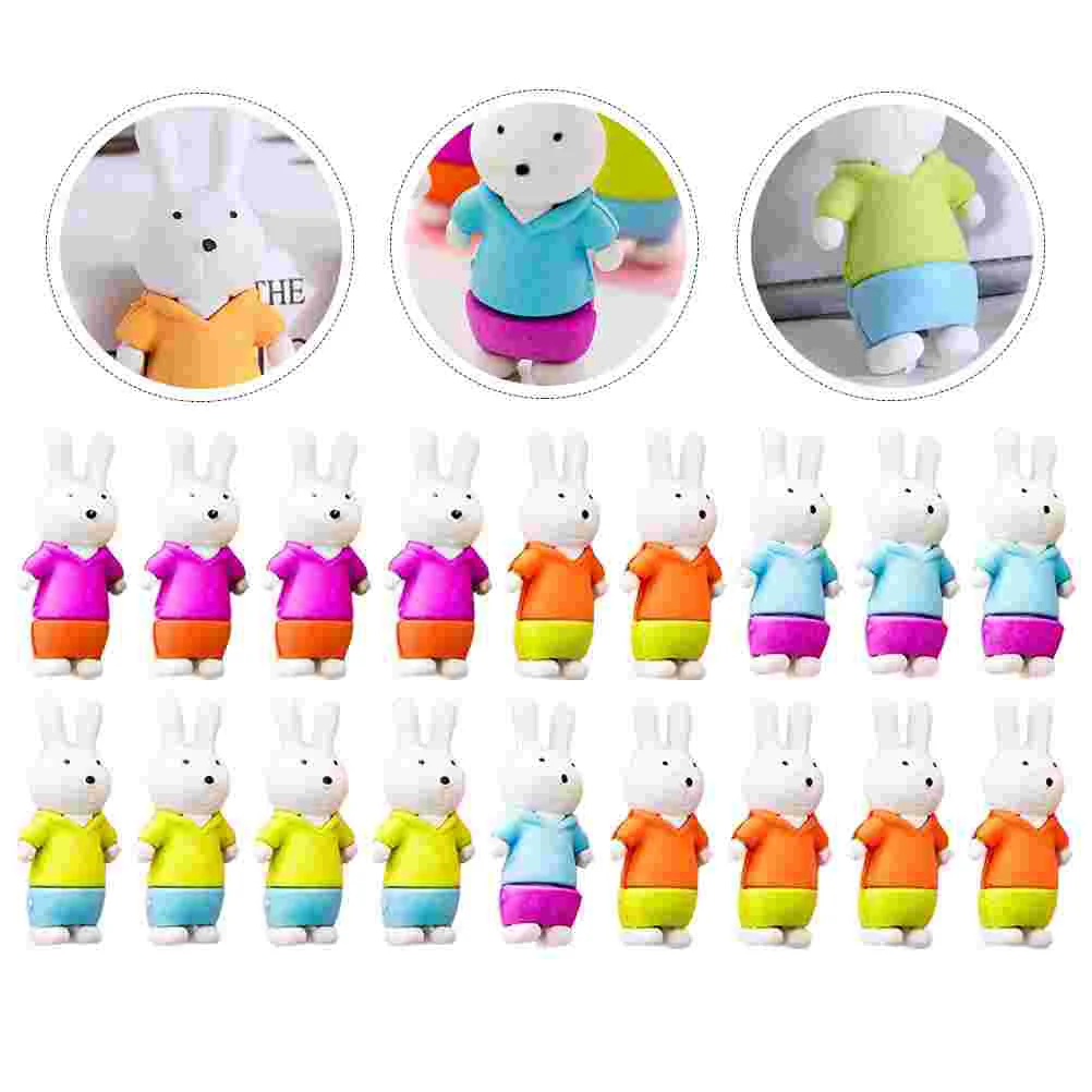 

Ластик 18 шт., большие белые Ластики для детей, Мини Ластики в форме животных, отличные подарки для классных художников