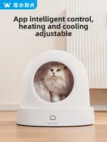Pet intelligent cooling and heating cat litter warm in winter, constant temperature dog litter cat house, air-conditioned house 1