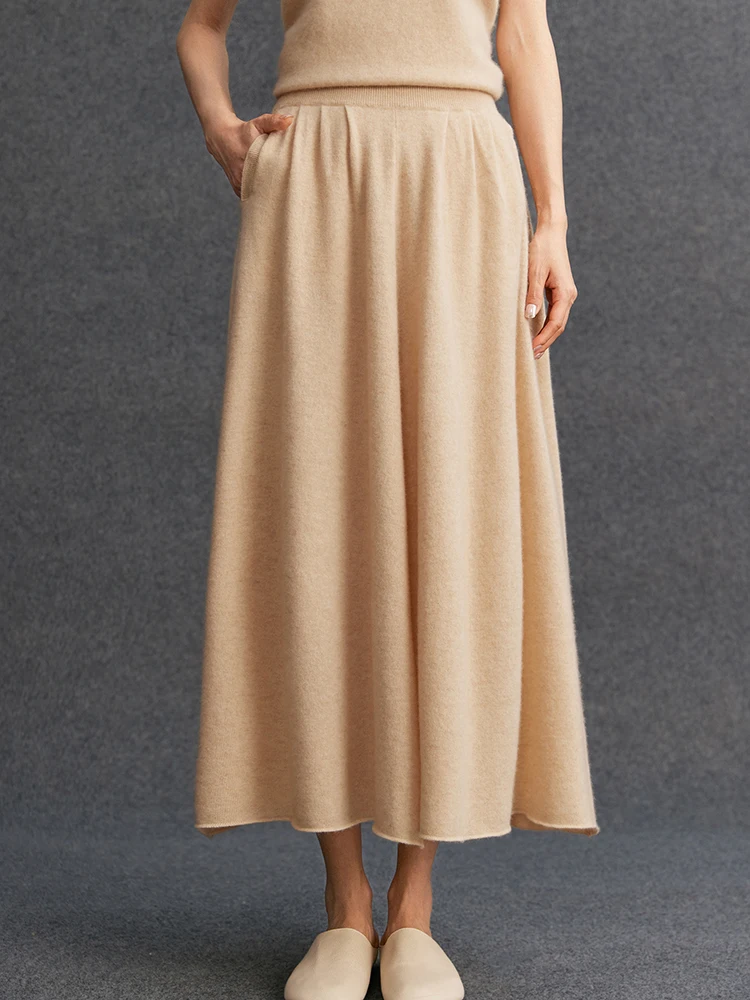 Cashmere Skirt Styling 2