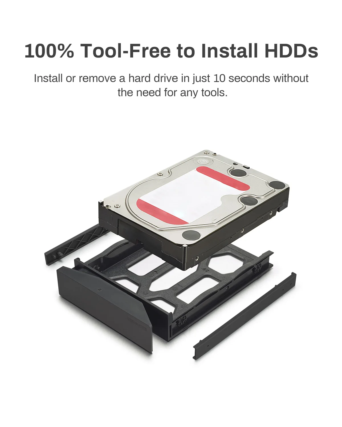 TERRAMASTER D4-320 External Hard Drive Enclosure 4bay USB