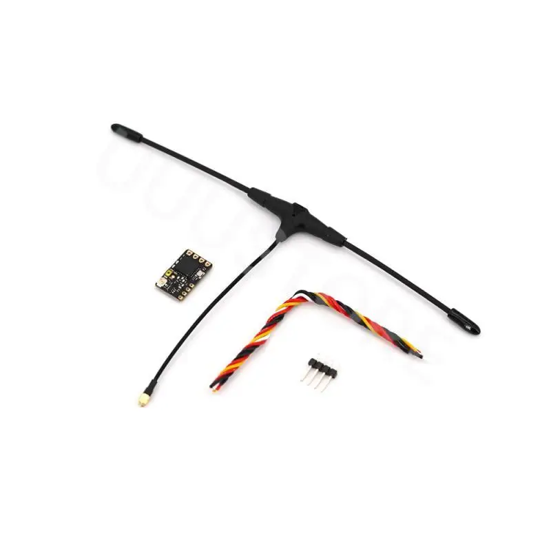 Antena TX/RX En Forma De Seta RHCP – Conector RP-SMA Macho – 2 Tipos Incluidos – Accesorio Para Drones RC Y FPV