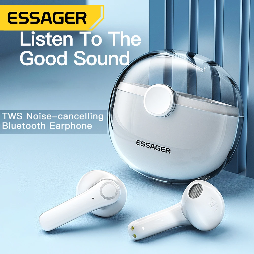 TWS Earbuds, Smart Controls & Extra-Long Listening