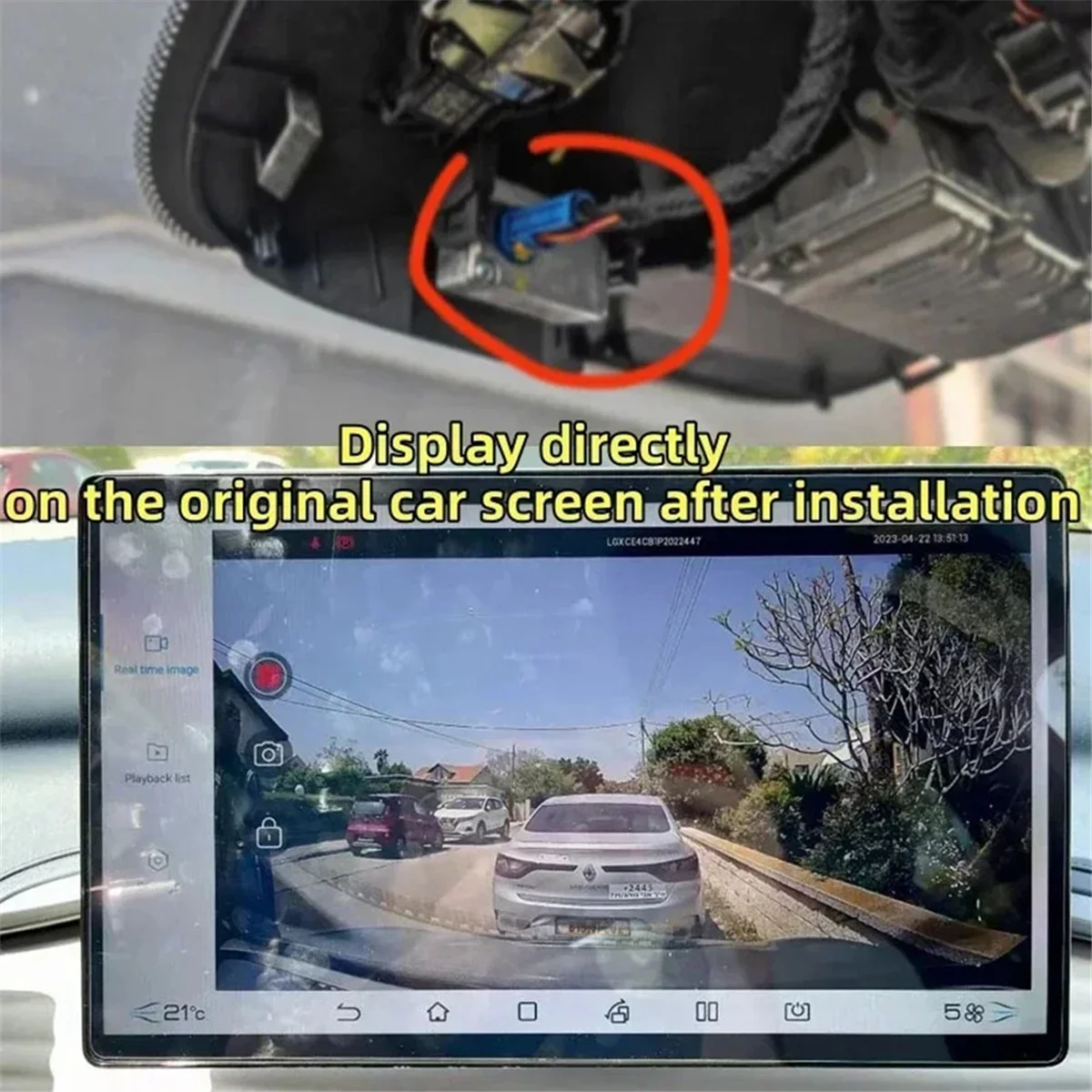    ķ ̺ ADAS GPS ī޶, DVR ̺  ī޶ ̾, BYD Dolphin  Act 3 Atto 3 Ev