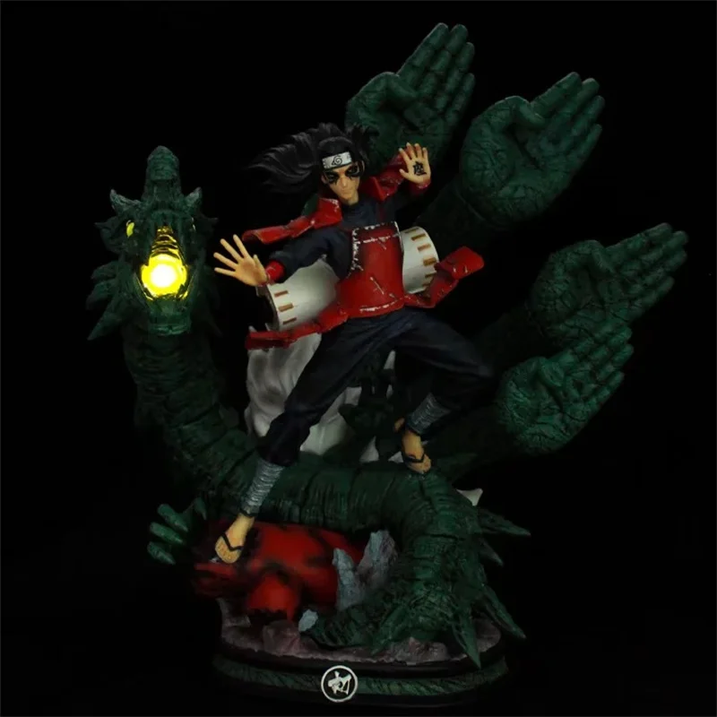 

Anime Naruto Senju Hashirama GK Luminous CS PVC Action Figure Collectible Model Doll Toy 42cm
