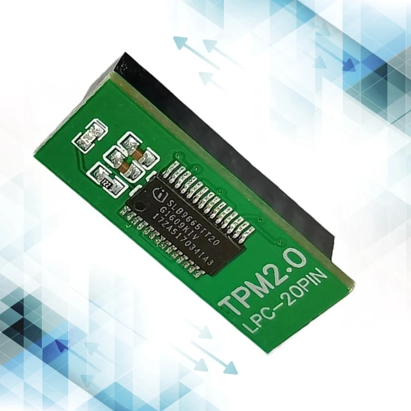 Рисунок 6 - 20Pin TPM2.0 LPC Плата модуля безопасности