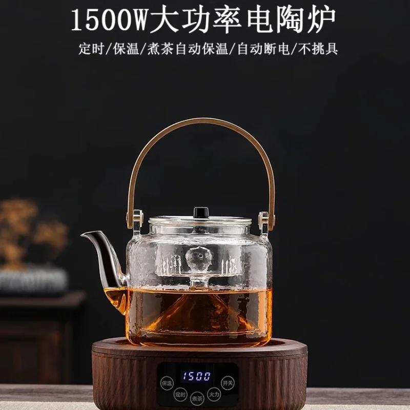 

electric ceramic stove tea stove mini small smart tea maker household silent glass pot health pot non-induction cooker