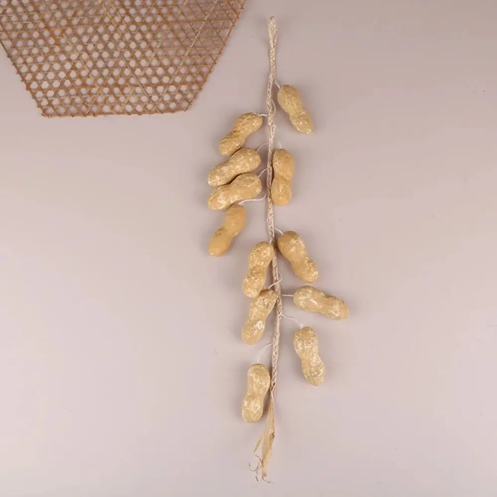 1Bunch Lebensmittel Gemüse String Anhänger Gefälschte Chili Pfeffer Obst Modell Fotografie Requisiten Für Home Party Wand Hängende Dekoration – Detail 6