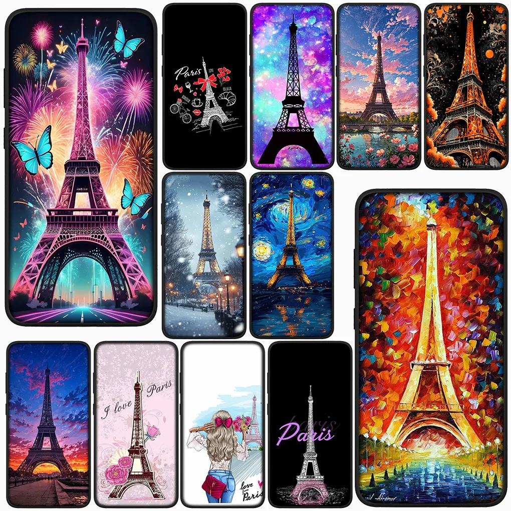 Elegant Paris Eiffel Tower Case with French Theme Design