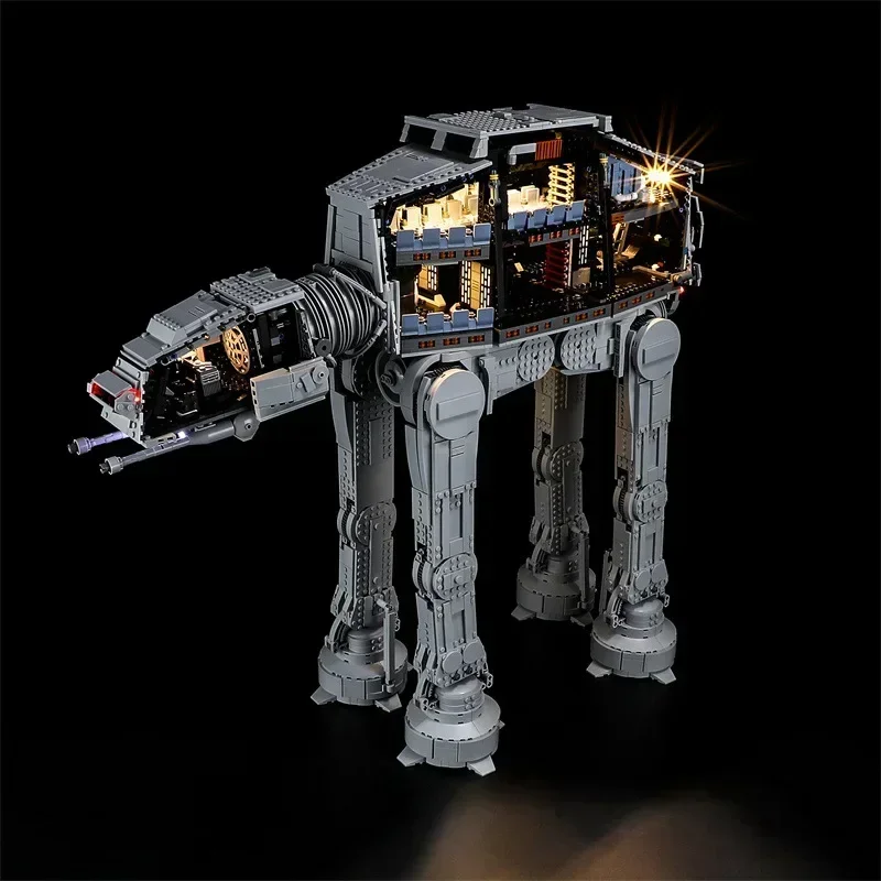 Led Light Kit For Technical Large Sized Combat Walker Moc 75313 Display Model Building Blocks Bricks Educational Kid Toys Gifts