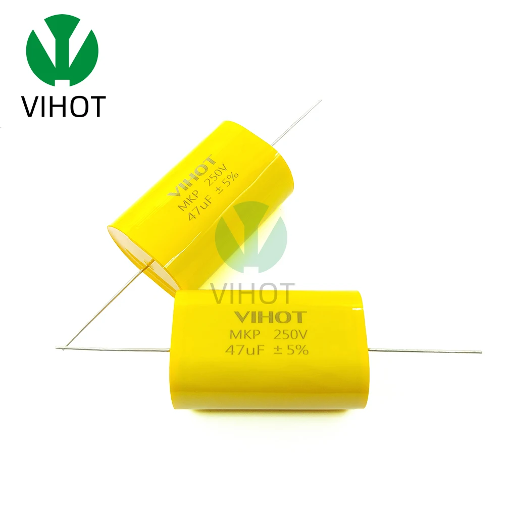 10PCS 250V Audiophiler Axial MKP Capacitor HIFI Fever Electrodeless