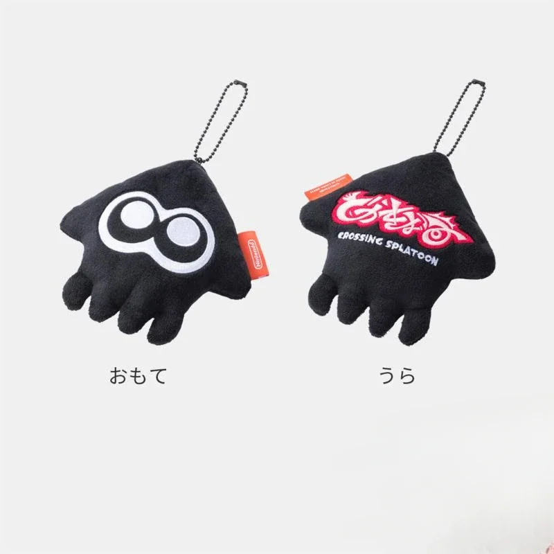 

BANDAI Splatoon Squid Octopus Plush Doll Pendant Peripheral Ornaments Collections Birthday Gift Anime Model Action Figure