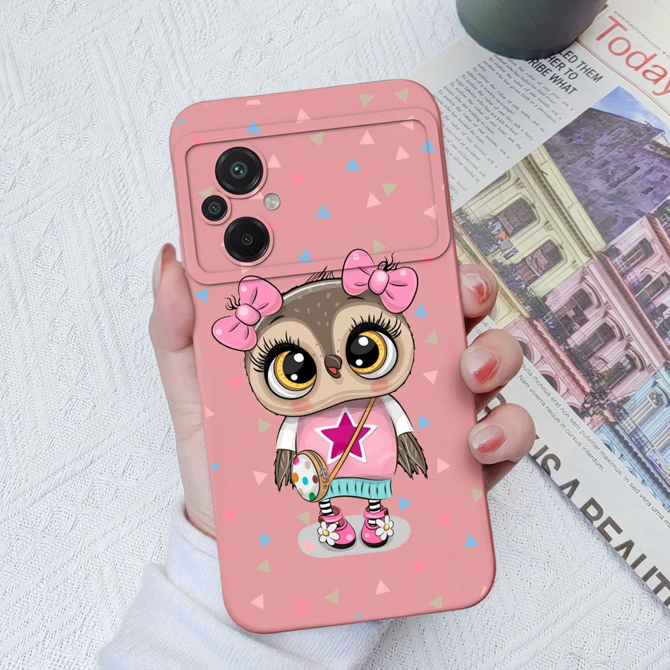 Premium Liquid Silicone Monster Cat Phone Case with Camera Protection – Enhanced Bumper Back Cover