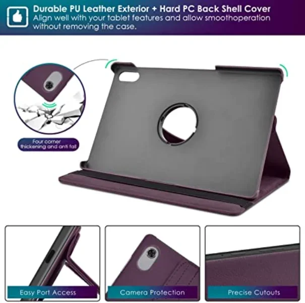 Rotativo para Huawei Matepad Pro 11 T10 T10s se 10.4 Almofada de Honra v6 Mediapad t5 10.1 t3 9.6 m5 Lite 10 m6 10.8 Capa Funda 360 Case - Imagem 4