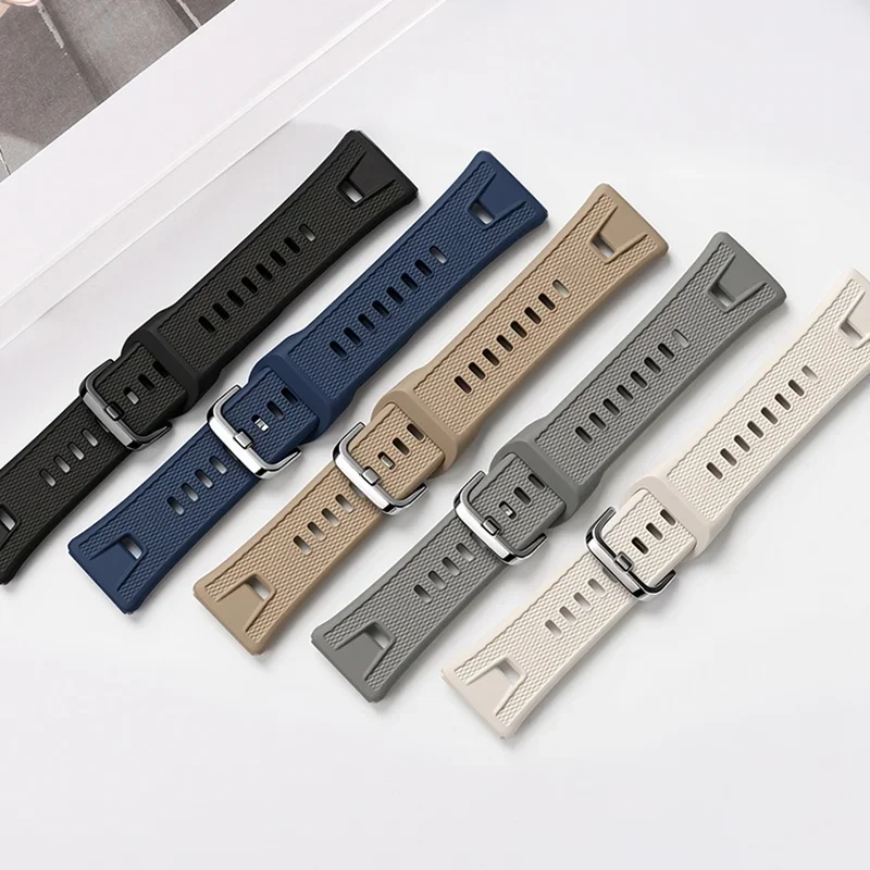 Sport Silicone Breathable Strap | No Gaps Design | Premium Watch Bracelet