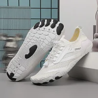 Chaussures d'eau hommes et femmes Couples pieds nus chaussures d'eau antidérapantes à séchage rapide en plein air plage Wading natation Drainage chaussures 1