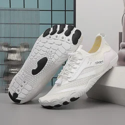 Unisex Quick - Drying Non - Slip Barefoot Water Shoes for Outdoor Beach & Swimming (White)