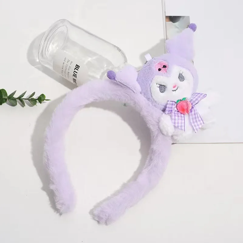 Serre-tête Hello Kitty Sanrio - Ruban Rose Avec Nœud, Occasion, Pour Fille