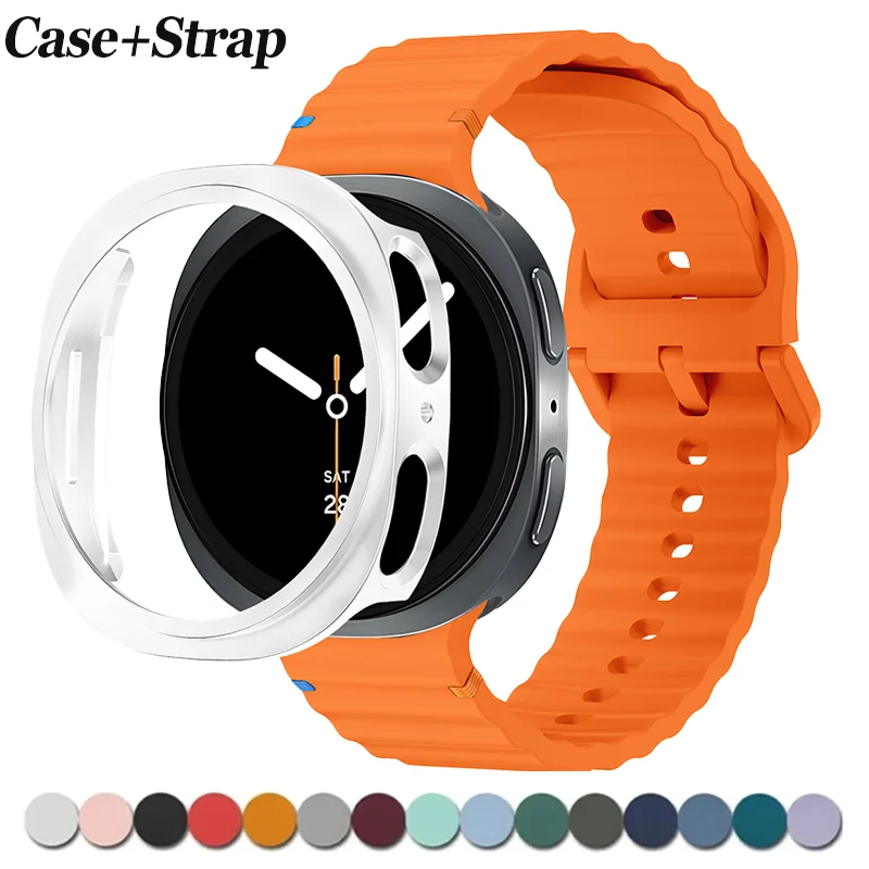 Silicone Strap Case with Integrated PC Protective Cover