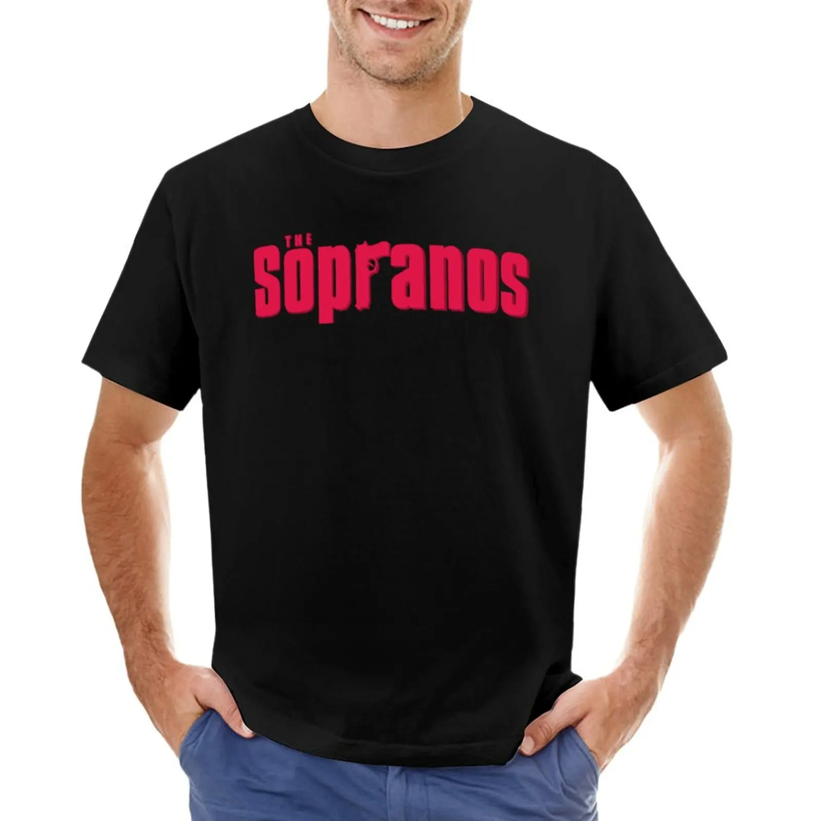 

Sopranos T-shirt anime kawaii clothes t shirt men