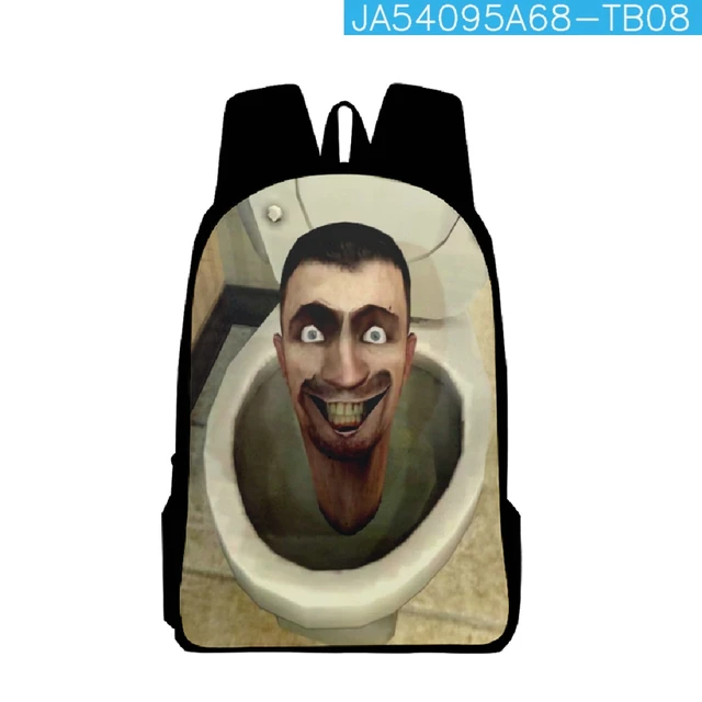 Assustador cara feio Meme Pattern Design Bagpack, Mochilas Escolares  Clássicas, Tente não se sentir velho