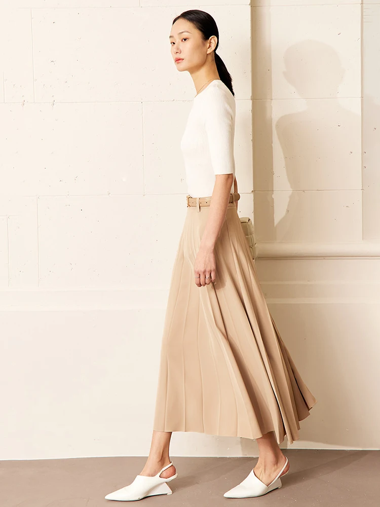 ワンピース AMI Women Mid Skirts Skirts – one.