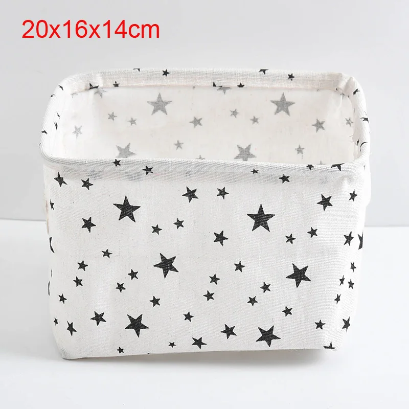 סל אחסון מתקפל עבור צעצועים לילדים מארגן תיבת אחסון סל צעצועים סל חפצים סל כביסה תיבת אחסון מיכלים