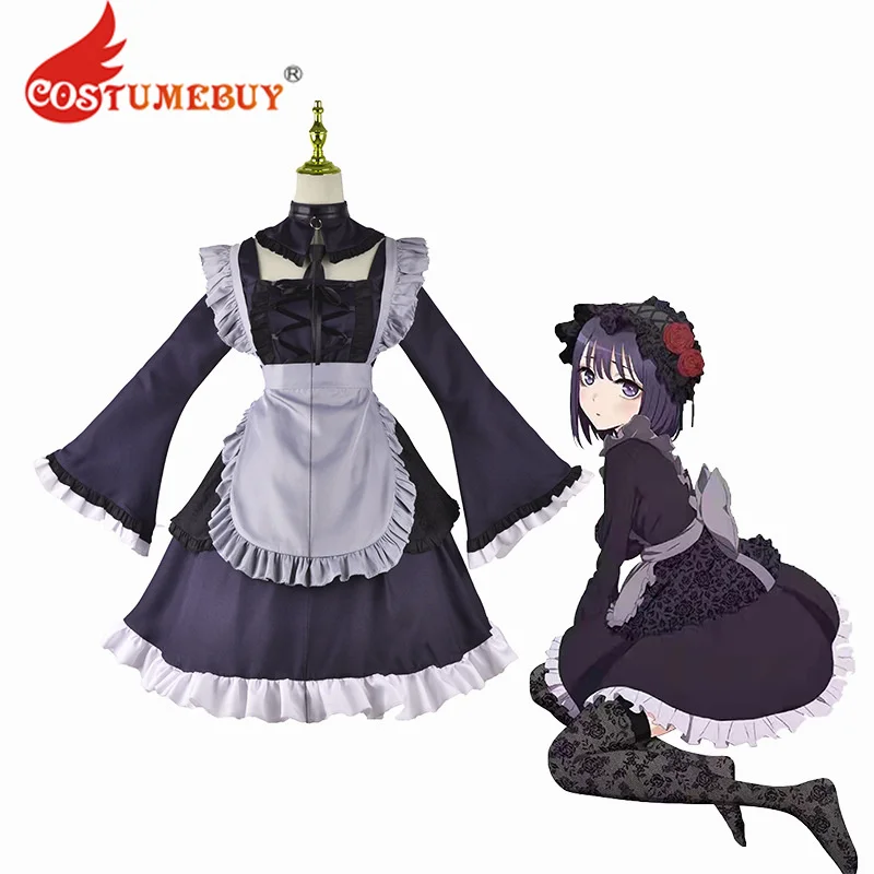

CostumeBuy My Dress-Up Darling Cosplay Marin Kitagawa Costume Lolita Maid Apron Dress Kimono Uniform Outfits Halloween Suit