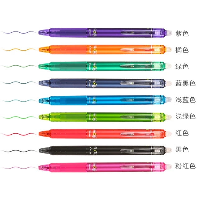 Pilot, FriXion Clicker Erasable Gel Pens, Bold Point 1 mm, Tub of