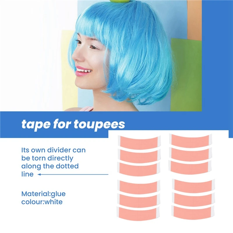 

36 шт./партия, прочные двухслойные ленты для наращивания волос