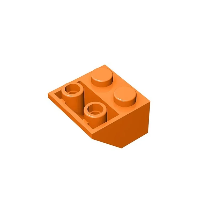 10Pcs 3660 2x2 경사진 역방향 블록 Moc 컬러 예비 부품 브릭 DIY 어린이 장난감 조립 선물과 호환 가능