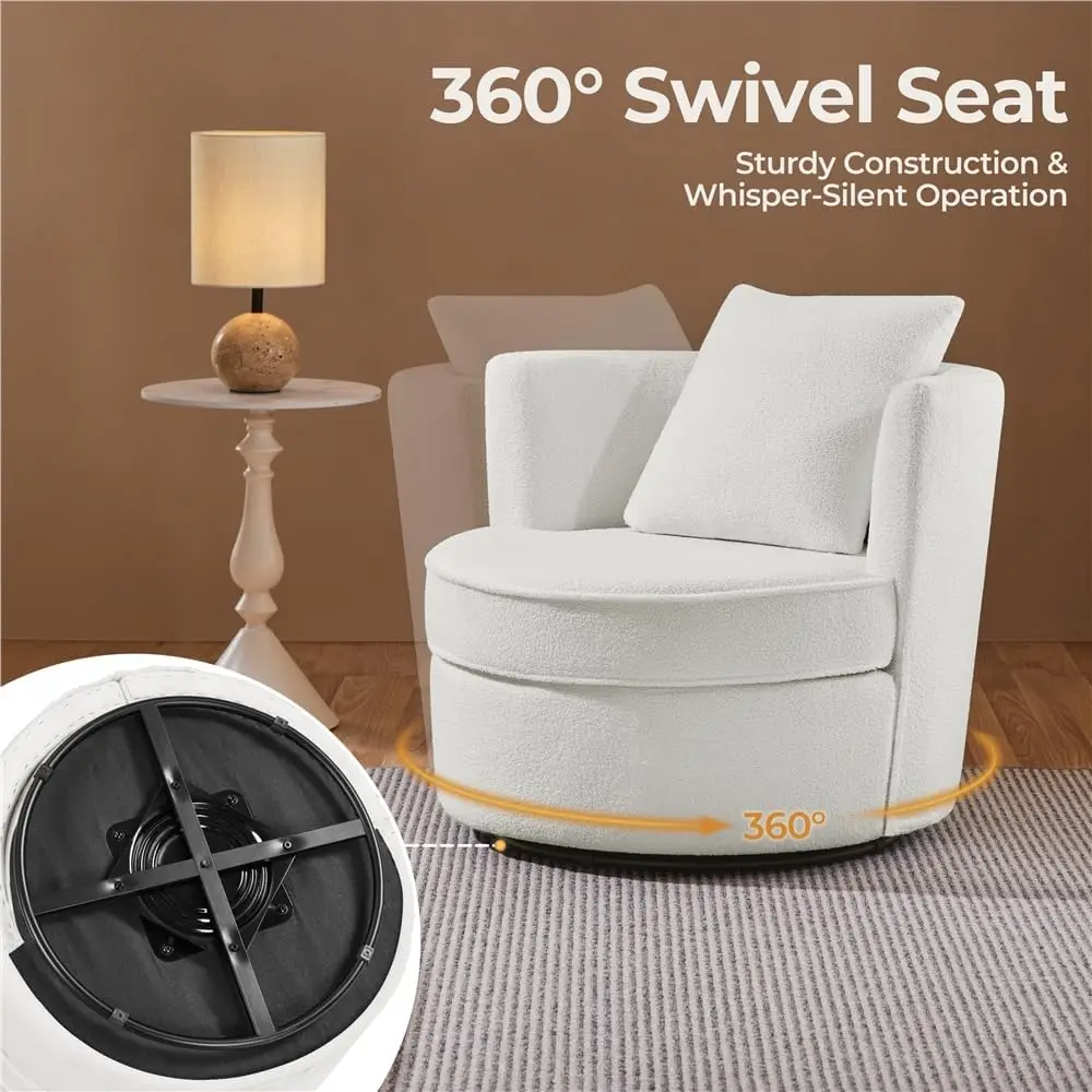 Swivel Accent Chair 4