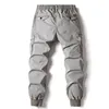 Cargo Pants Men Jogging Casual Pants Cotton Full Length Tactical Military Pants Trousers 2
