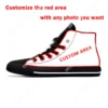 Custom Shoes Low Top High Top Sneakers High Quality Mens Womens Teenager Canvas Custom made DIY Sneaker Casual Couple Shoes 1