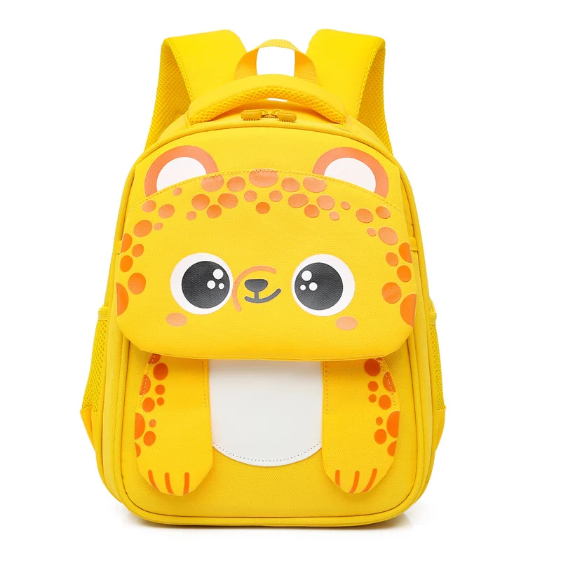 Animal Prints Children Cartoon Animals Backpack Girl Boys Backpack Toddler Kids School Bag Kindergarten Cartoon School Backpack