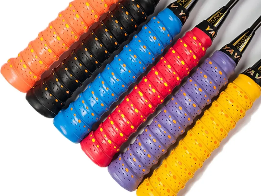 Shock Absorption Anti-slip Sport Overgrip Tape Sweatproof Grip Tape Tennis Badminton Sweat Band Sports Eq