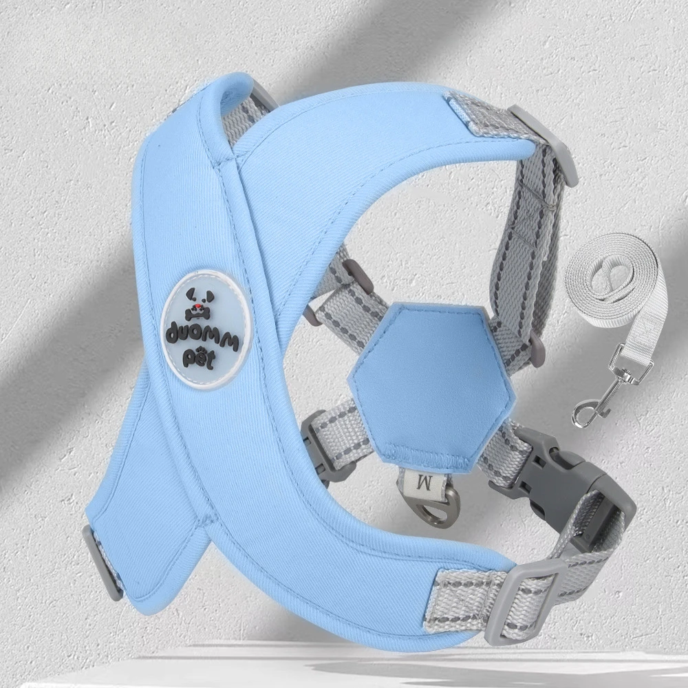 

Breathable Vest Type Reflective Dog leash, Pet Chest Strap, New