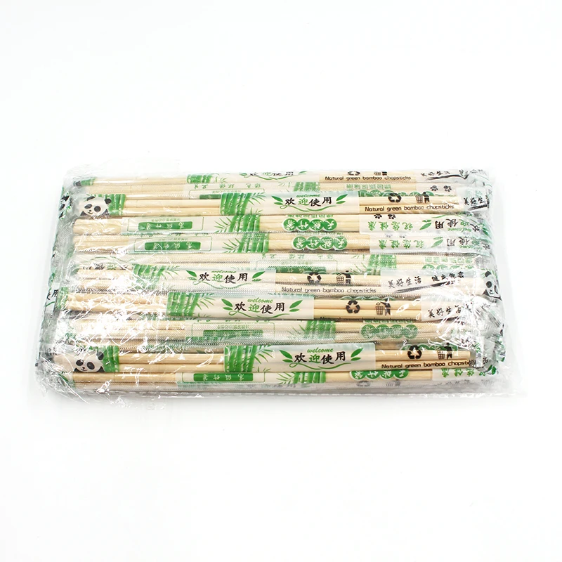 100-Pack Eco-Bamboo Chopsticks: Sustainable, Biodegradable, Perfect for Restaurants, BBQs & Outdoor Celebrations