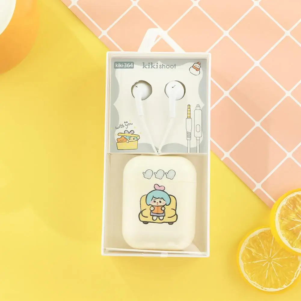 

Наушники с микрофоном для девочек, 3,5 мм