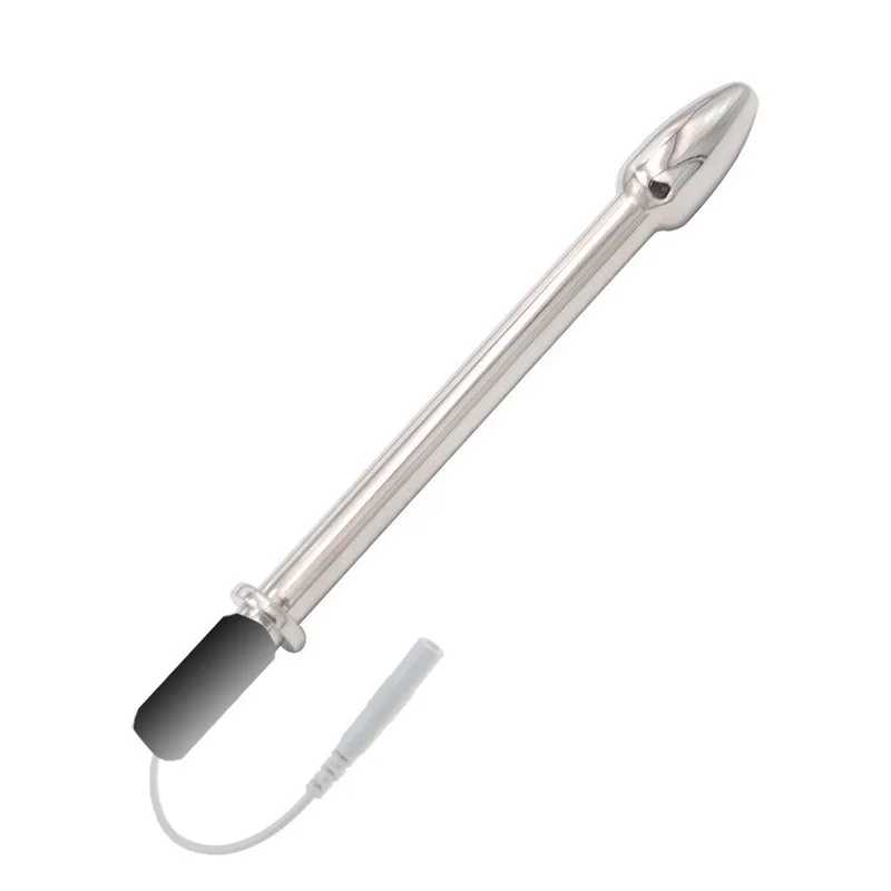 Accessory Electric Shock Pulse Body Massager Penis Plug Male Masturbator Sex Electro Stimulation Massage Adult Sex Toys