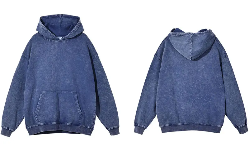 Heavy Weight Cotton Sweatshirt | Blanks Clothing Distressed - High Street  Hoodie - Aliexpress
