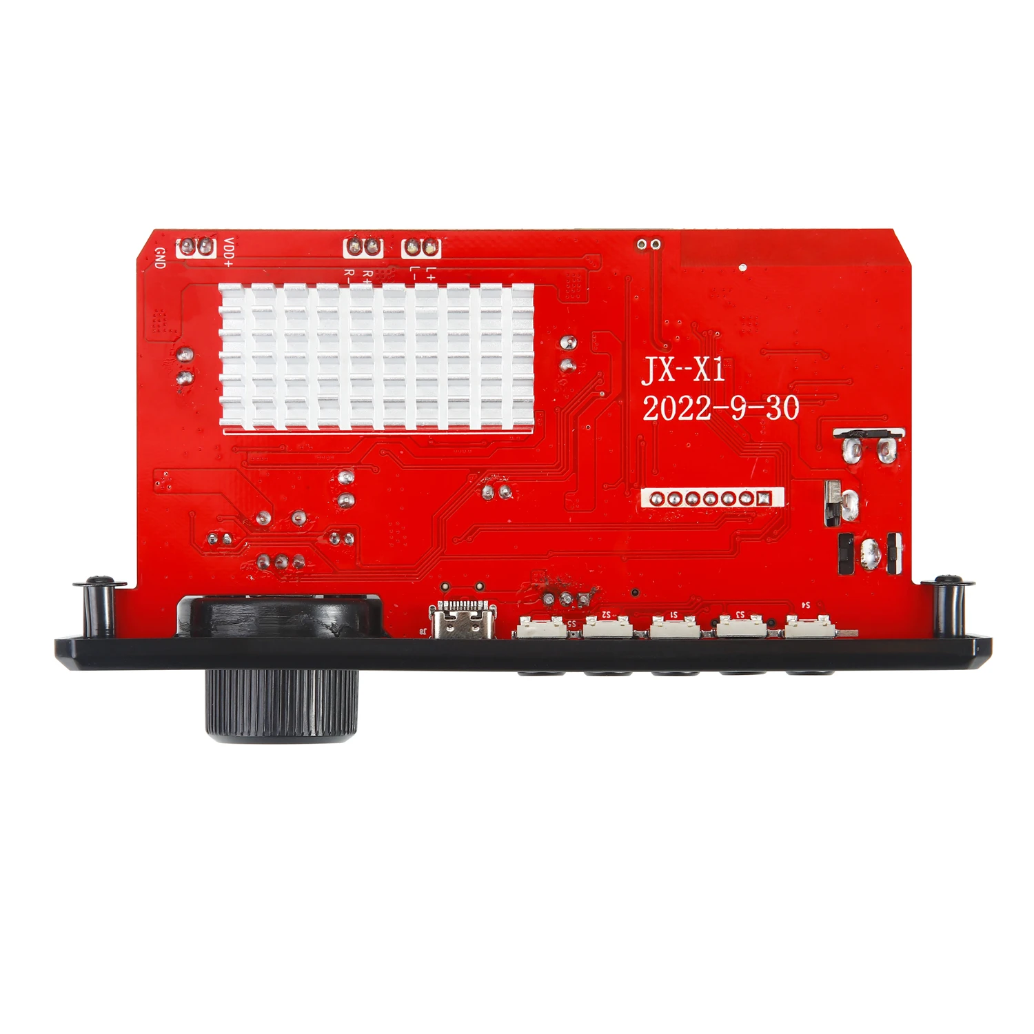 BluetoothDIYMP3DecoderBoard280WAmplifier12VMP3PlayerCarFM