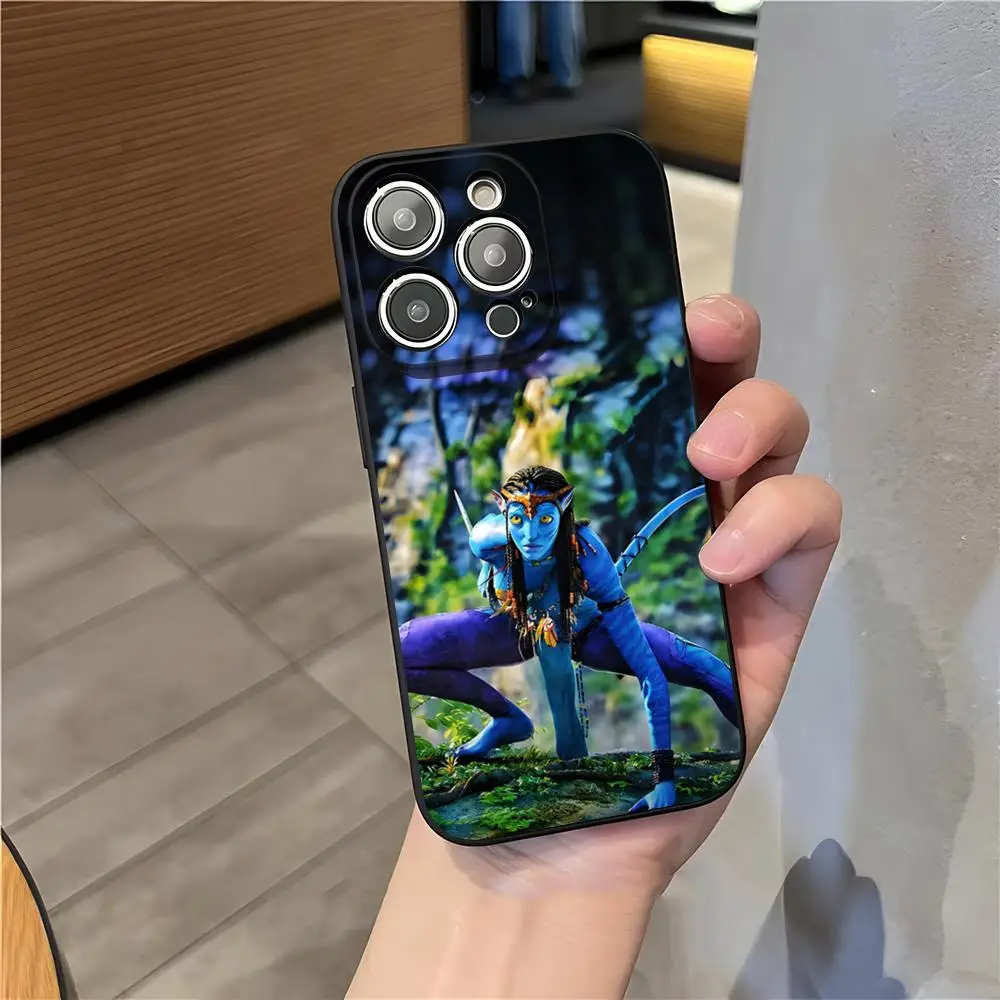 Avatar-Inspired Shockproof Soft Phone Case, Premium Design