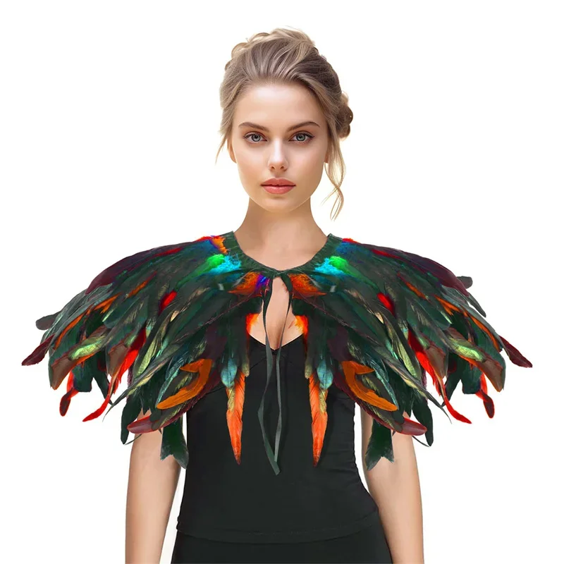 ZLYC Vrouwen Winter Open Cape Warme Poncho Fringe Trim ZLYC Vrouwen Winter Open Cape Warme Poncho Fringe Trim