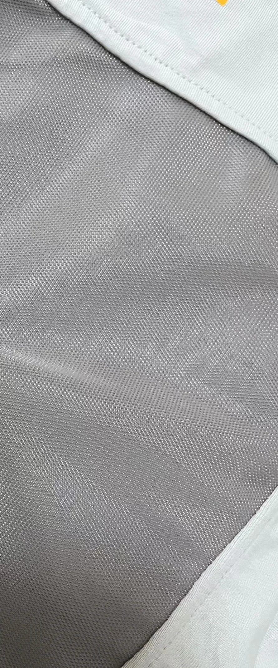 XEvil Color blocked t-shirt mesh pockets armor style shoulders cotton material sci-fi dystopian -