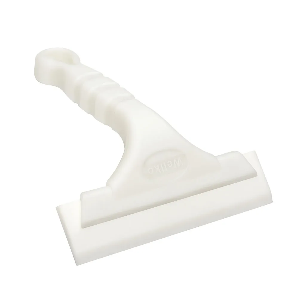 

Car Window Cleaning Tool - Silicone Scraper, Plastic Handle, 14.5*12cm, 4 Colors, Anti-Corrosion, Wear-Resistant