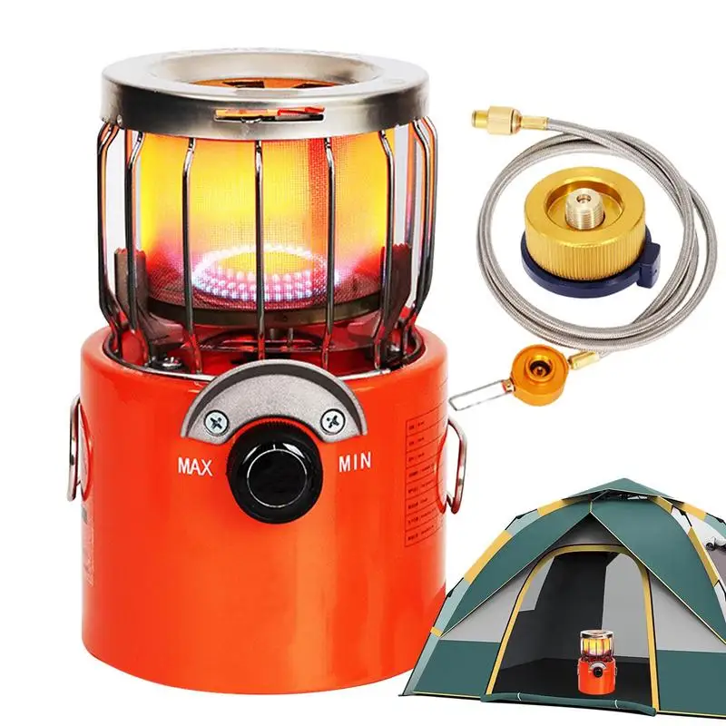 

Camping Stove Gas Burner Tent Heater For Fishing Hiking Heaters And Ovens High Efficiency Dual Function Camp Stove Cooking Stove