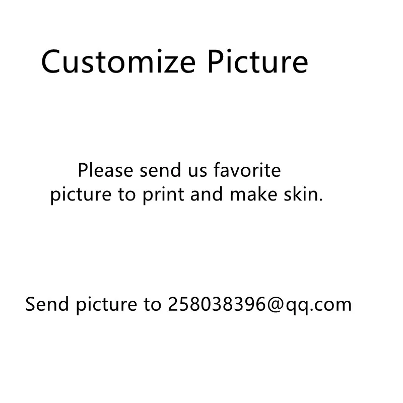 Customize Picture Special Design Pre-cut Full Skin Sticker Cover Case Protection Film For OnexPlayer Mini Pro 7
