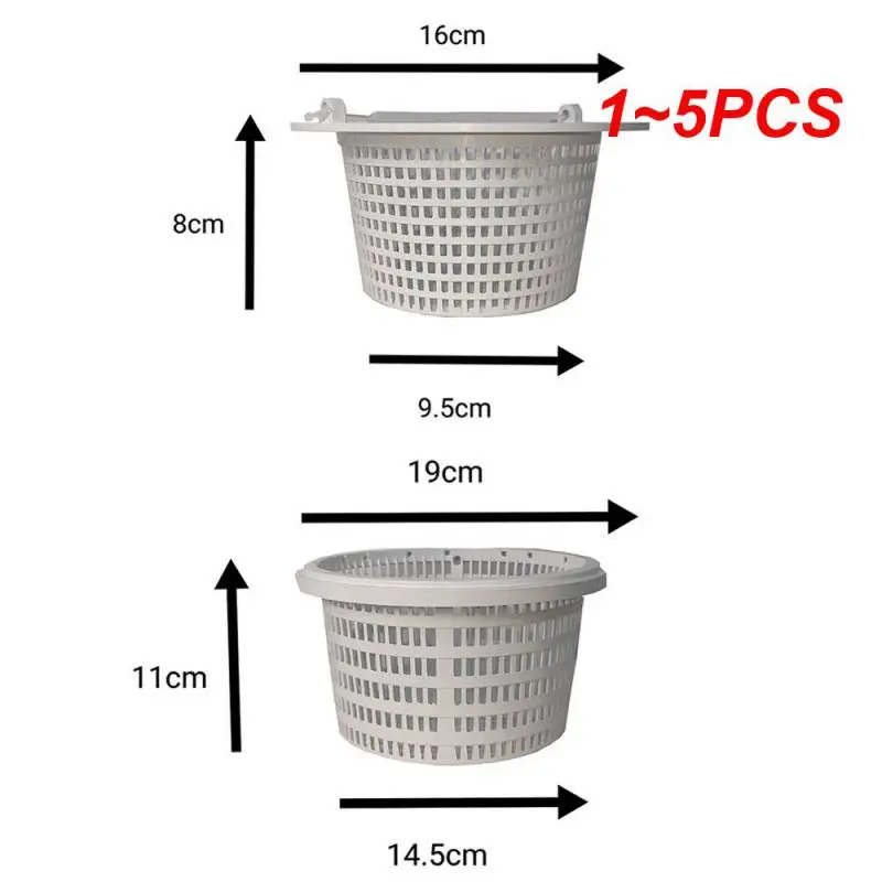 

1~5PCS Filter Basket Product Size 16x8x9.5cm Easy To Carry Great For Cleaning Simple Design Portable