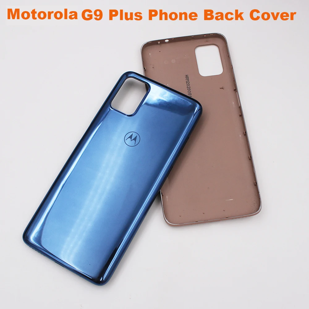 Enhanced Battery Cover Back Panel Housing for Motorola Moto G9 Plus